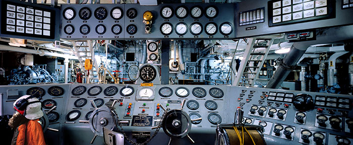freighter controls