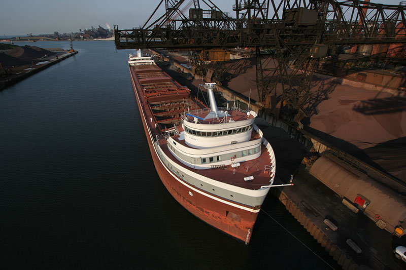 Ryerson ore vessel